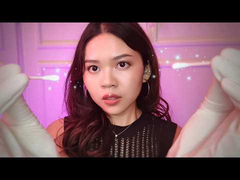 ASMR Relaxing Ear Cleaning and Special Announcement 🎉 ทำความสะอาดหูให้คุณ พร้อมบอกข่าวดี