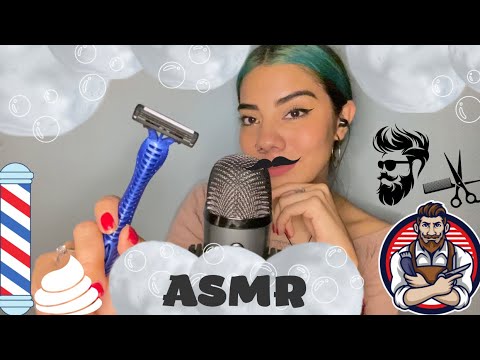 ASMR | Afeito tu Barba | Barbería 💈❤️ asmr en español