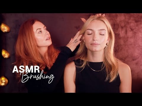 The Ultimate Body Brushing ASMR ✨ Slow Delicate Massage for the Soul