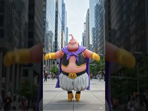 WAJIN BUU #dragonball #dbz #anime #shorts