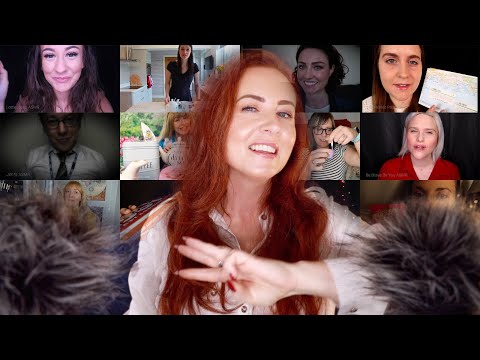 VOL. 3 🌟 ASMRtists of Great Britain 🌟 UK ASMR Collaboration