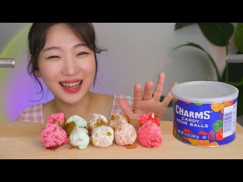 [ASMR] 미국에서 유행하는 달달구리 포도사탕🍇 | 지옥에서 온 포도사탕..ㅠㅠ