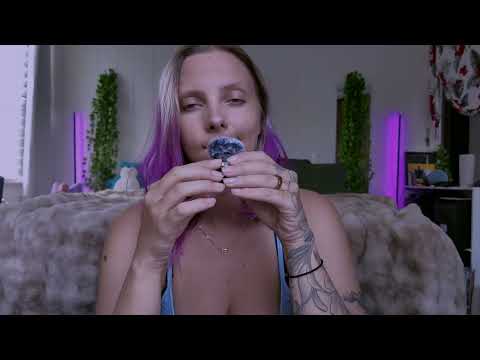 soft and sleepy ASMR sounds mouth sounds + inaudible whispers 