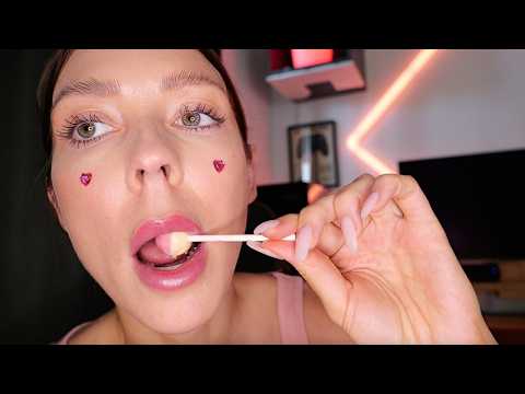 (Almost) No Talking, Just Lollipop Sounds 🍭 | Layered ASMR