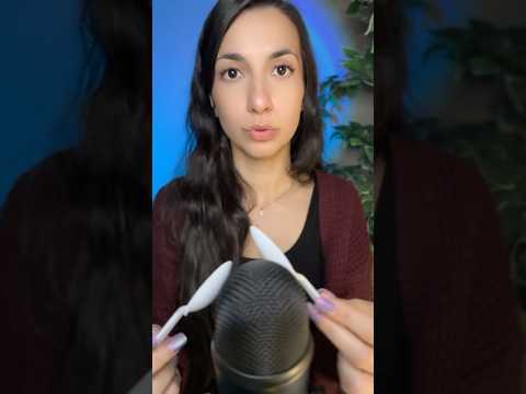 Plastic spoons ASMR 🐸 #asmr #asmrsounds