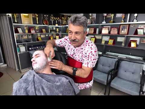 IN-DEEP ASMR RELAXATION THERAPY: ASMR HEAD MASSAGE AND BEARD SHAVING WITH ZAZA MACHINE