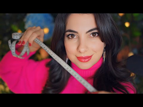 ASMR: MEDIDAS CAÓTICAS PELO SEU CORPO | Sweet Carol