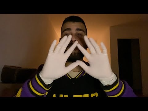 ASMR | EXAMEN DES YEUX (mais ta vision est catastrophique)