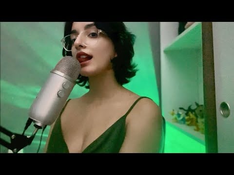 türkçe asmr - sevgilinin öpücükleriyle uyu.