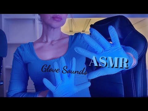 ASMR| GLOVE SOUNDS 🧤😌 (No Talking)