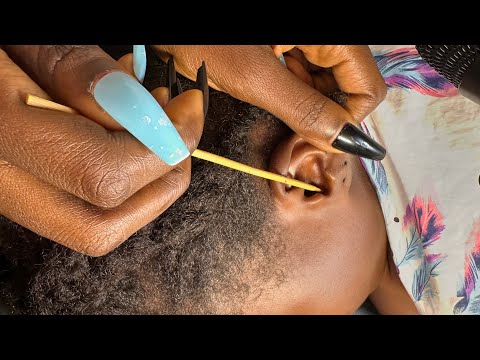 EAR CLEANING FOR THOSE WHO NEED GOOD SLEEP ASMR