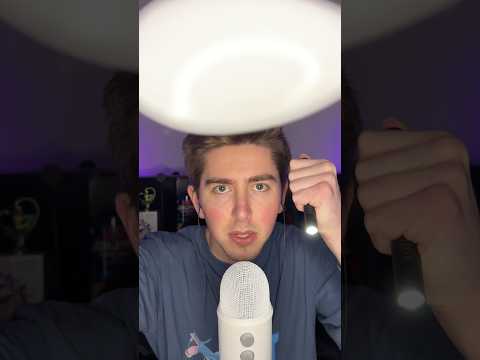 ASMR Eye Exam Did you Pass? #asmr #roleplay #sleep