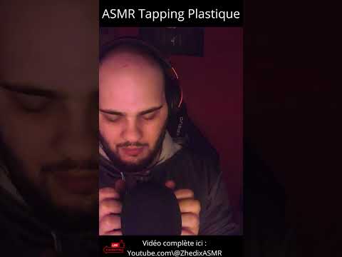 Tapping plastique 💤  #asmr #français