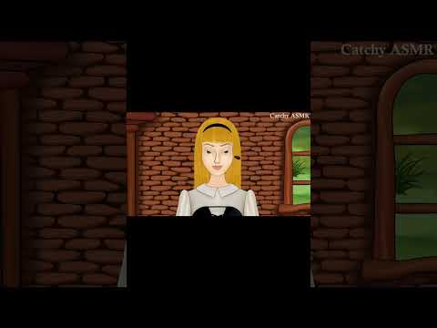 sleeping beauty transformation|| Princess Arora animated story|| #animation #asmrvideo #2danimation