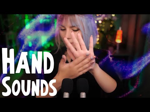 ASMR Hand Sounds, Finger Fluttering 💎 No Talking, Rode Nt5