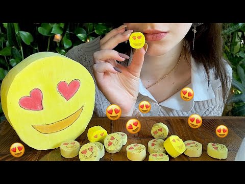 Лагерь мелоежек🏕Смайлики//Chalk camp/Emoji/絵文字/ASMR