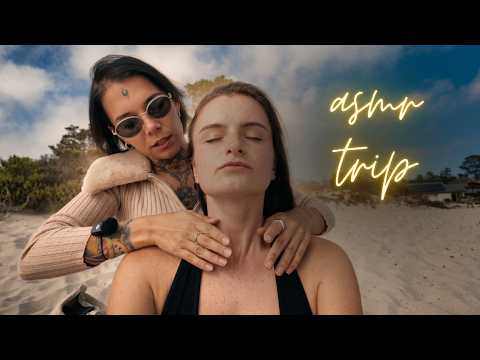 Asmr road trip to the California coast 🌊 Big Sur & massage