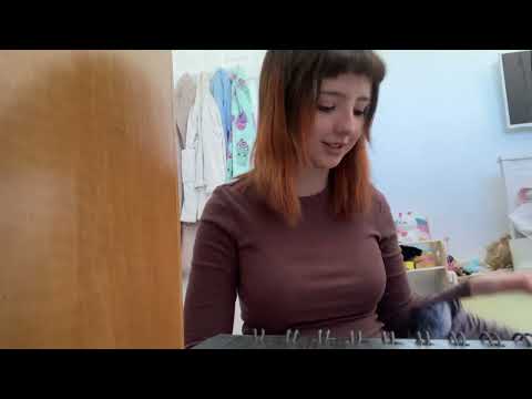 ASMR softspoken reading about birds 