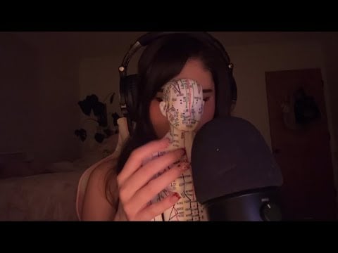 ASMR ~ But its actually good and tingly ( Plz watch ik you’ll like it..) PEER PRESSURE!