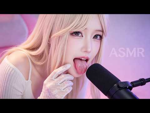 ASMR ar-to-Ear Mouth Sounds for Deep Sleep