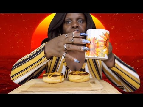 Donuts ASMR Eating Sounds