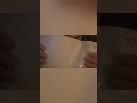#asmr #relax #quiet #tingles #sleep #crinkles #papersounds