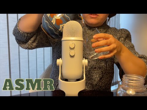 ASMR Water sounds💧