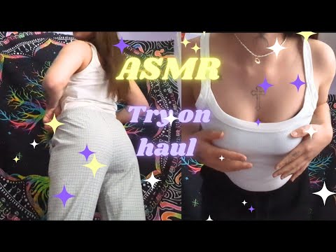 ASMR vintage try on haul ✨