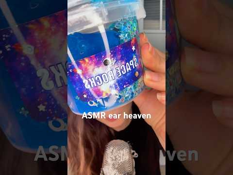 ASMR slime on mic #asmrshorts #asmrsounds #asmrsounds #tingles