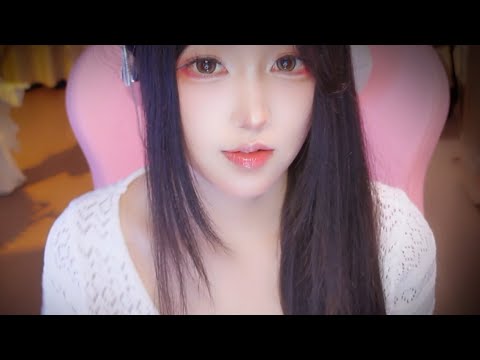 ASMR 🖤 Ear Massage & Blowing