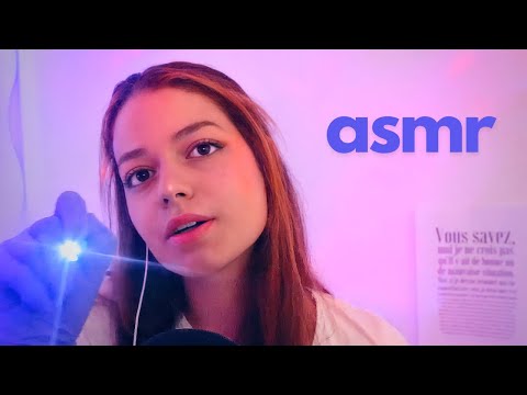 C'est l'heure de ta visite médicale ASMR, ton médecin chuchote (check-up ULTIME) 🩺