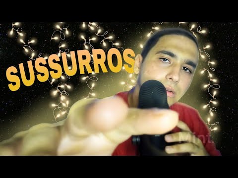 ASMR Sussurrando o nome dos inscritos - sons de boca