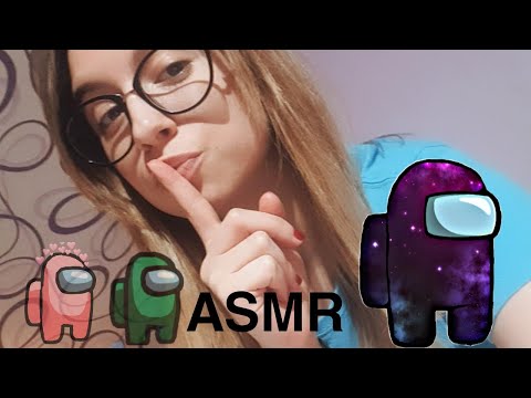 ASMR - Jugando al Among Us con mis segudiores - Soy Impostor y tripulante - Pau ASMR