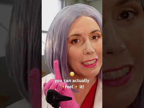 😳Super realistic ear exam (ASMR) #asmrmedical #otoscope