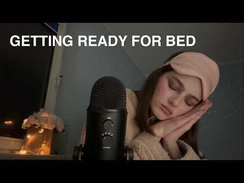 ASMR watch me talk to myself (clicky whisper)