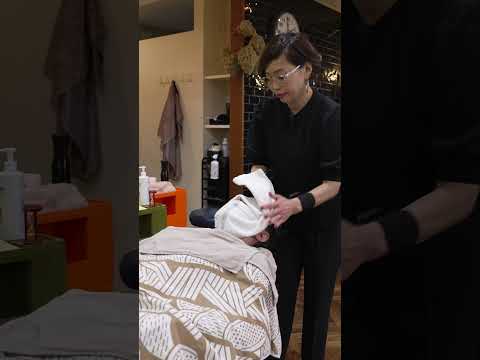 💈(ASMR) Italian Man Gets SPECIAL Grooming Treatment by Expert Female Barber in Japan's Countryside