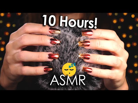 99.99% of YOU Will Fall Asleep 😴 Deep Brain Massage | 10h ASMR (No Talking)