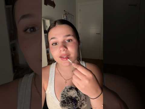 maquíllate conmigo ASMR