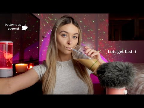 Fast & Aggressive(ish) ASMR | Unpredictable Triggers & Ramble🦋