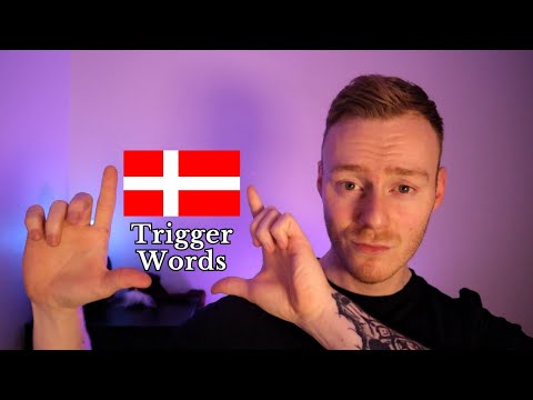 Danish Trigger Words | ASMR - Hygge & Gentle Whispering