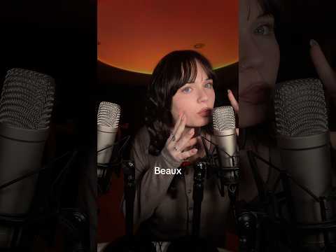 ASMR | Who’s Mouth Sounds Are Your Favorite? #asmr