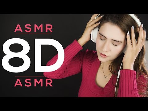 ASMR 8D PARA DORMIR, 8 veces mas relajante. Asmr español