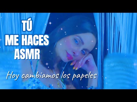 🌙 TÚ ME HACES ASMR | Solo para Ti | Yo detrás de cámara, tú me relajas 🎧✨  | ASMR en ESPAÑOL