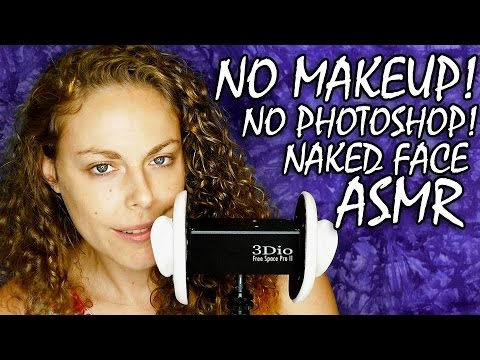 Do Girls Really Need Makeup? Ear to Ear Whispering Binaural ASMR