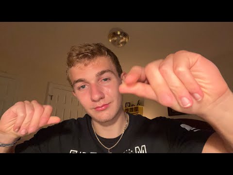 Lofi asmr hand sounds and desk scratching