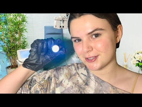ASMR 4 minute eye exam!! 👀👀