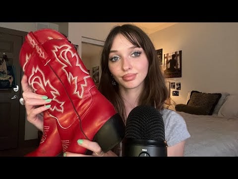 ASMR Guess My Halloween Costume (Whispers, Fabric Scratching, Tapping)
