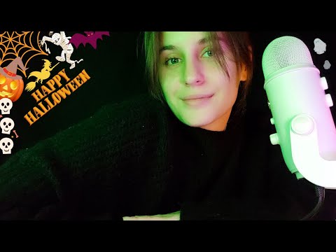 (ASMR) HALLOWEEN TRIGGERS para Dormir - Especial Halloween 2020  👻