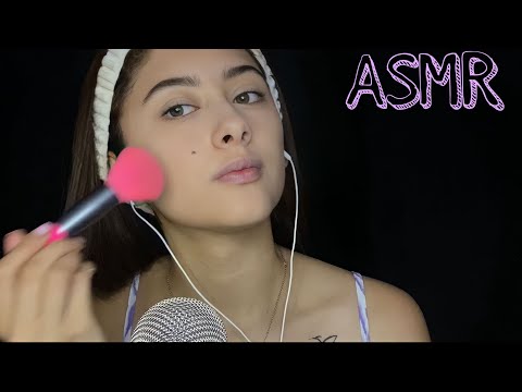 ASMR en español me maquillo hasta que te duermas 😴🪄