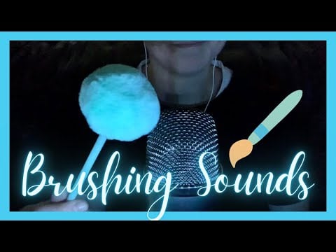 ASMR - BRUSHING YOUR BRAIN 🧠 🖌️(ear to ear, brushing sounds, whispering)